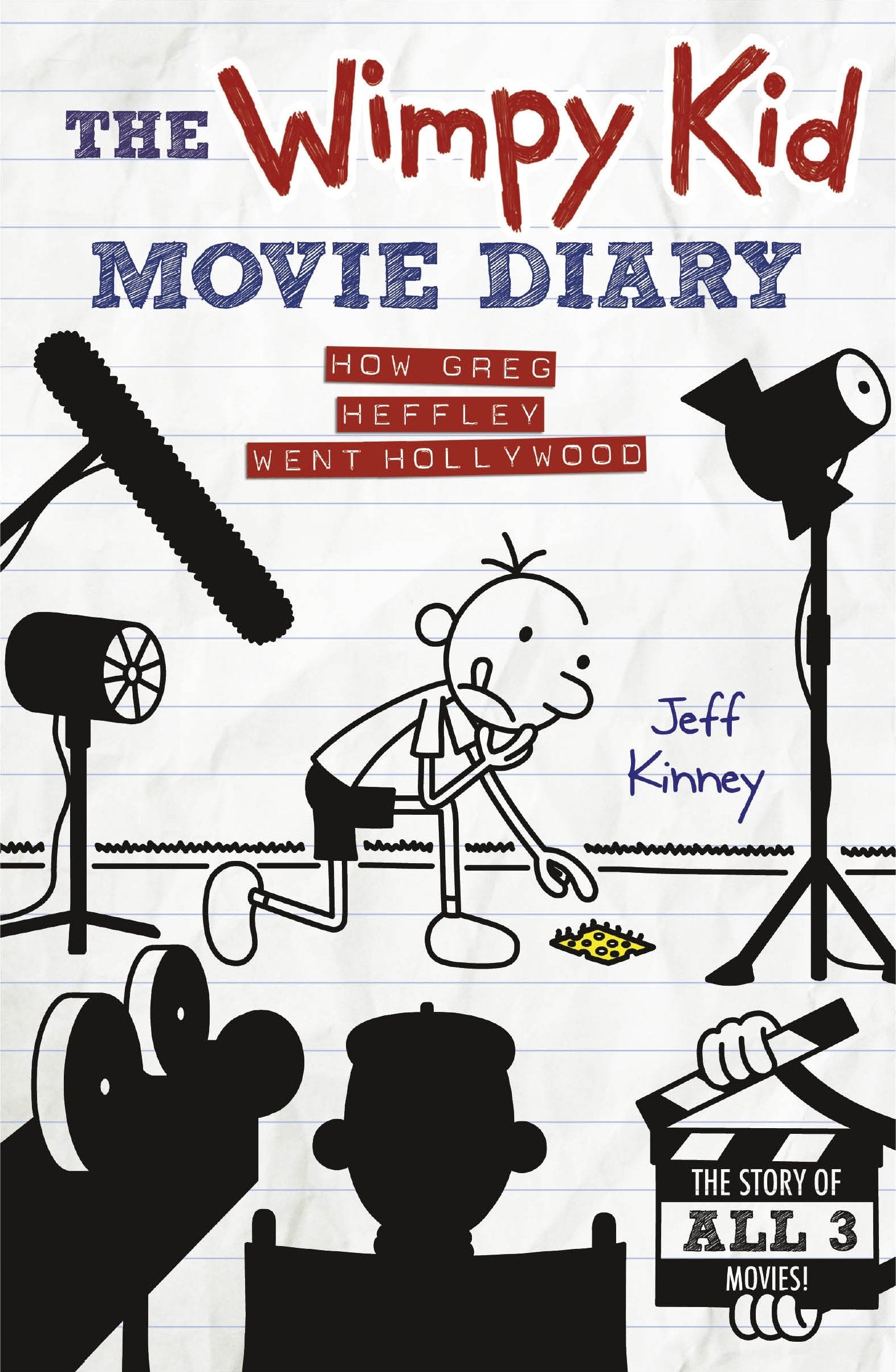 The Wimpy Kid Movie Diary by Jeff Kinney - 9780141345154 - Book Cover