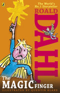 The Magic Finger by Roald Dahl - 9780141346519 - Book Cover