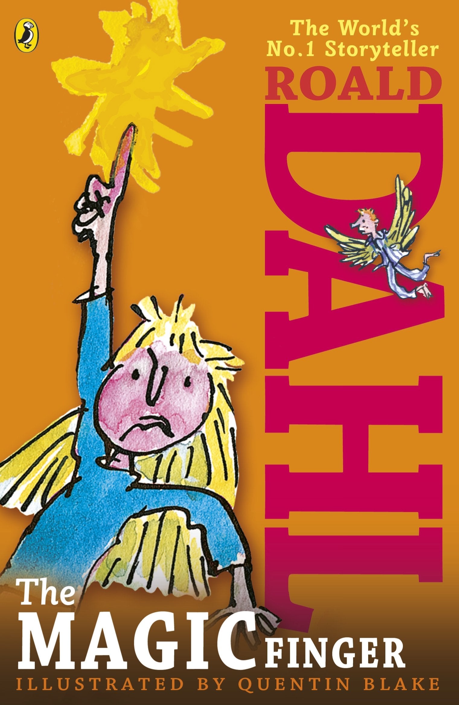 The Magic Finger by Roald Dahl - 9780141346519 - Book Cover