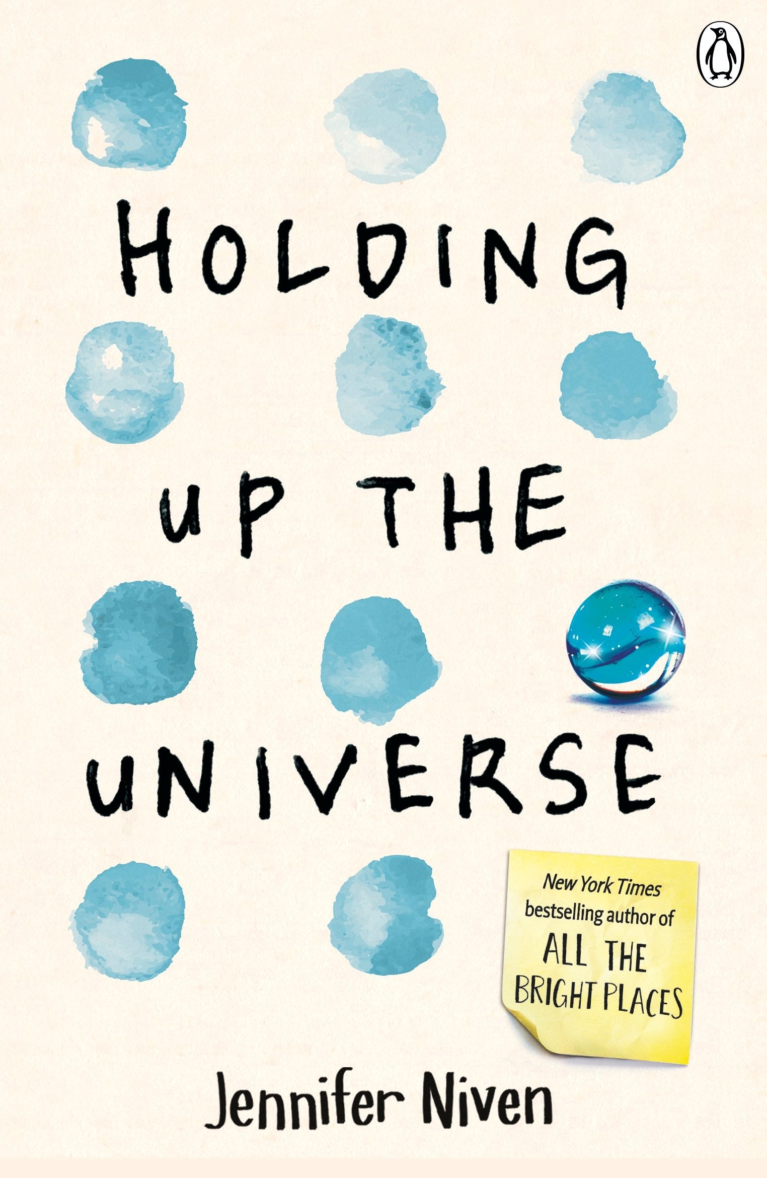Holding Up The Universe by Jennifer Niven - 9780141357058 - Book Cover