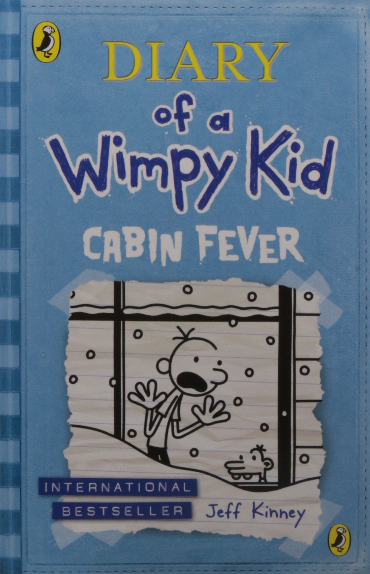 Diary of a Wimpy Kid: Cabin Fever by Jeff Kinney - 9780141358079 - Book Cover
