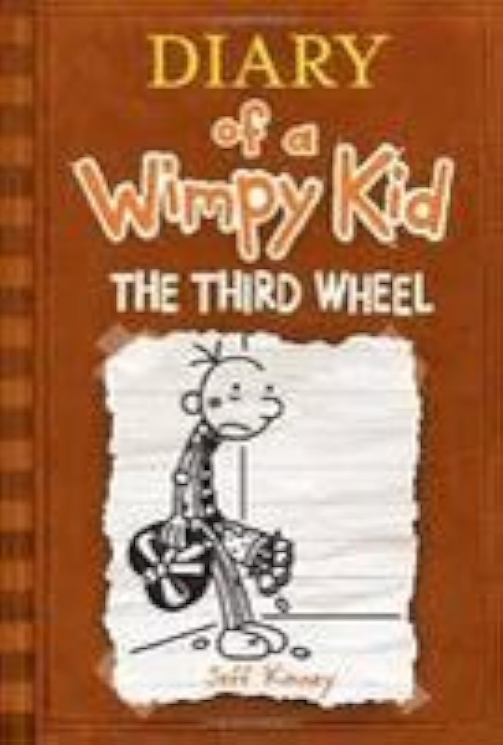 Diary of a Wimpy Kid: The Third Wheel by Jeff Kinney - 9780141358086 - Book Cover