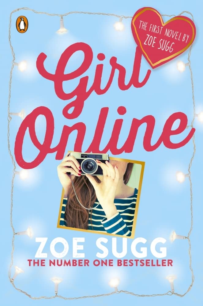 Girl Online by Zoe Sugg - 9780141364155 - Book Cover