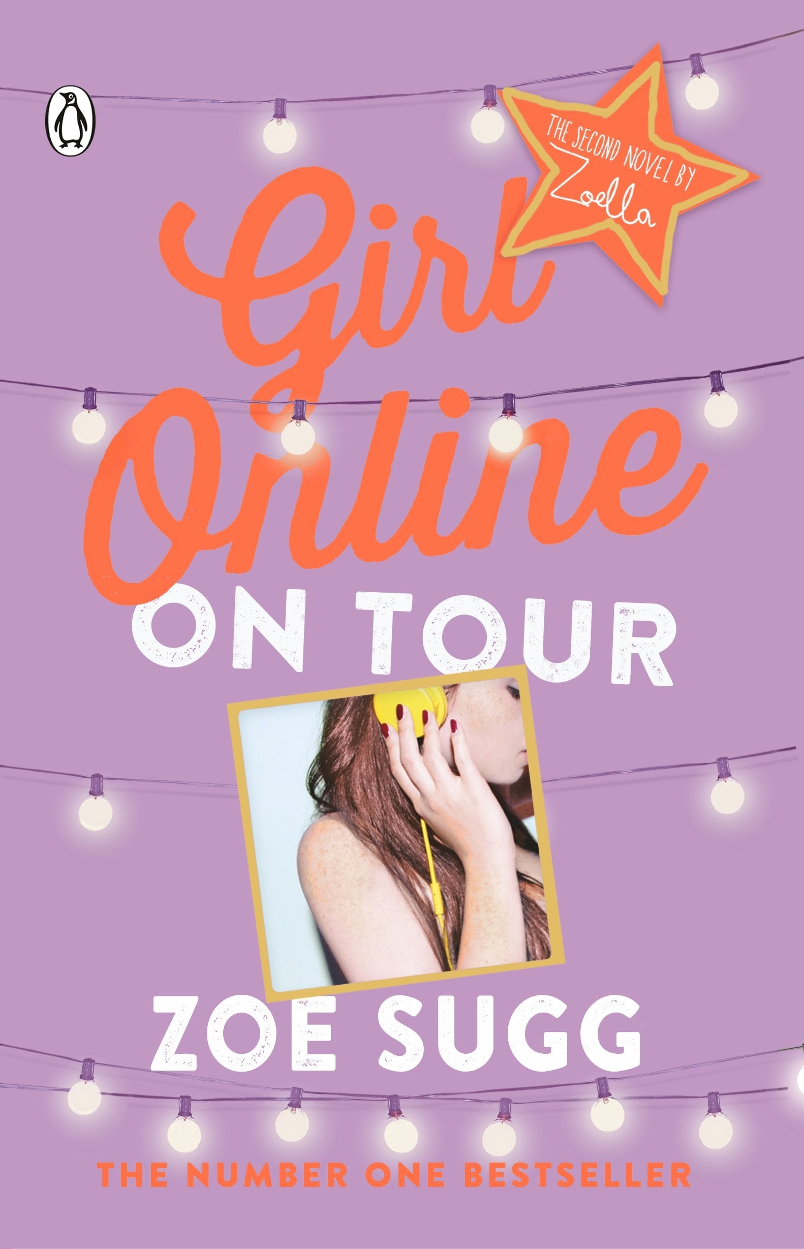 Girl Online: On Tour by Zoe Sugg alias Zoella, Zoe Sugg - 9780141364223 - Book Cover