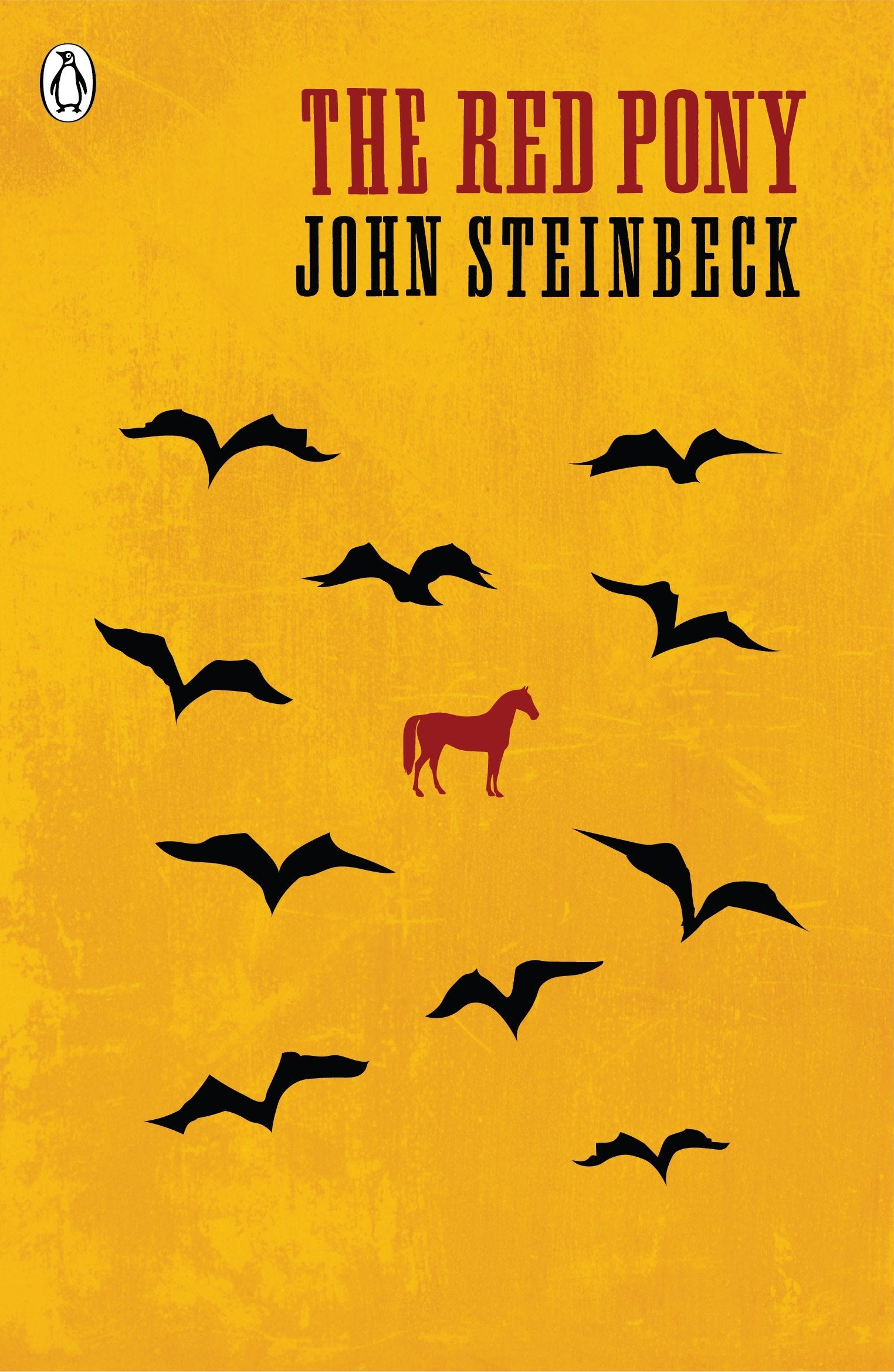 The Red Pony by John Steinbeck - 9780141368962 - Book Cover