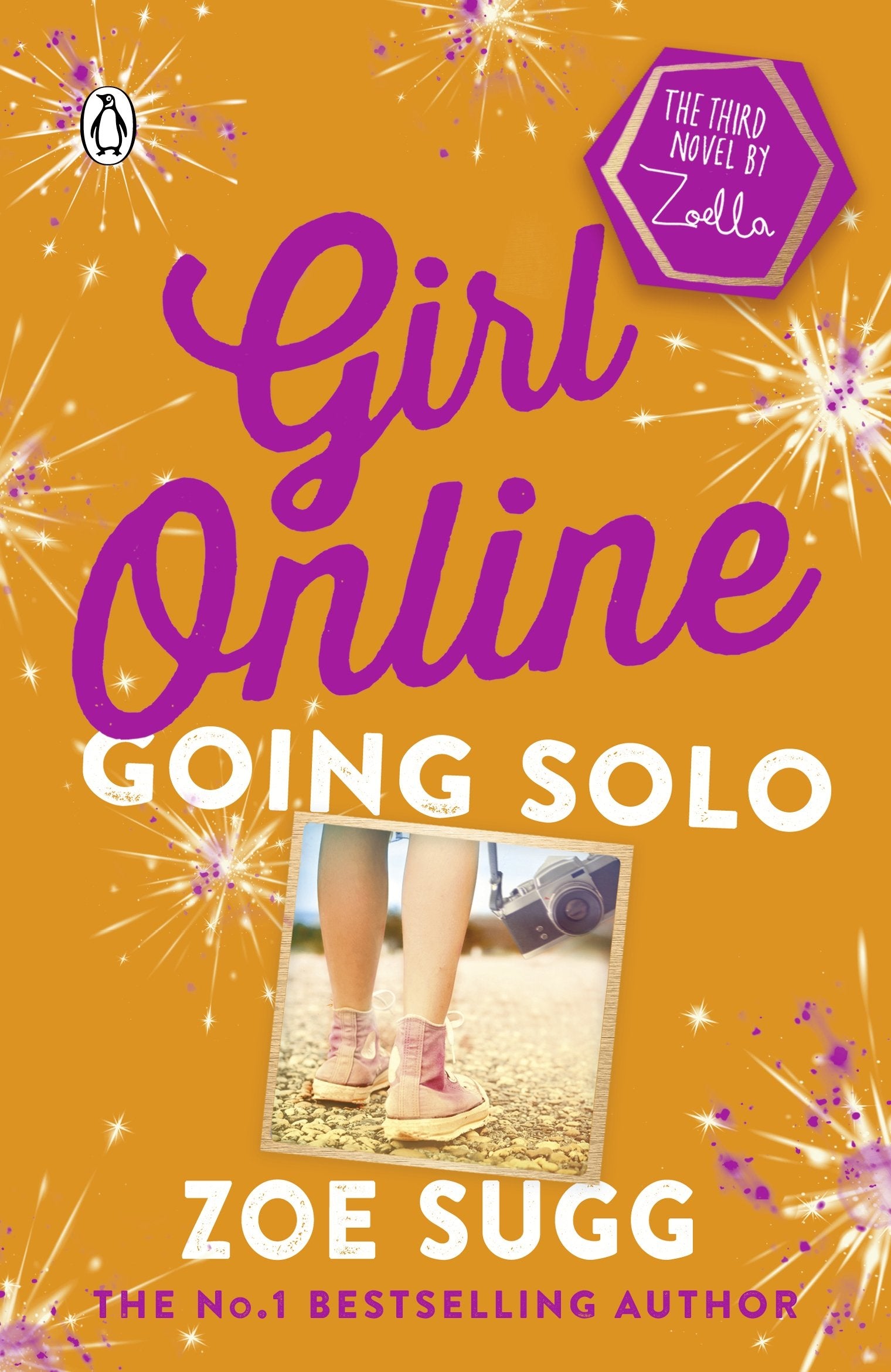 Girl Online: Going Solo by Zoe Sugg - 9780141372181 - Book Cover