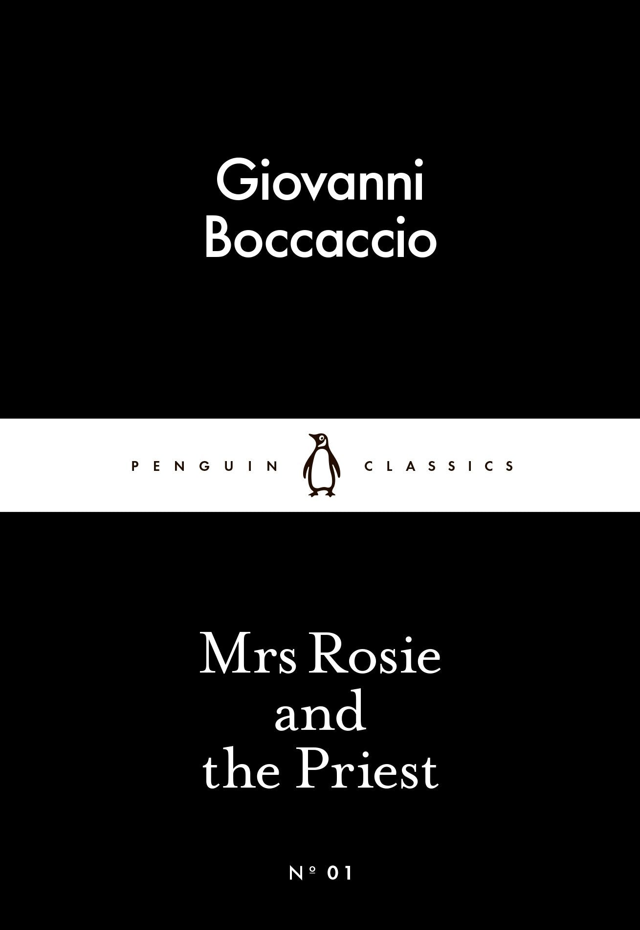 Mrs Rosie and the Priest by Giovanni Boccaccio - 9780141397825 - Book Cover
