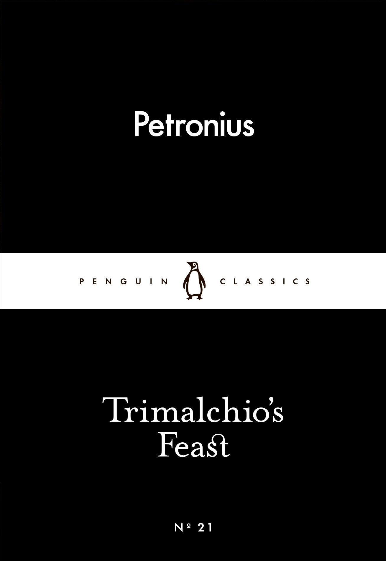 Trimalchio's Feast by Petronius Arbiter - 9780141398006 - Book Cover