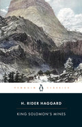 King Solomon's Mines by H. Rider Haggard - 9780141439525 - Book Cover