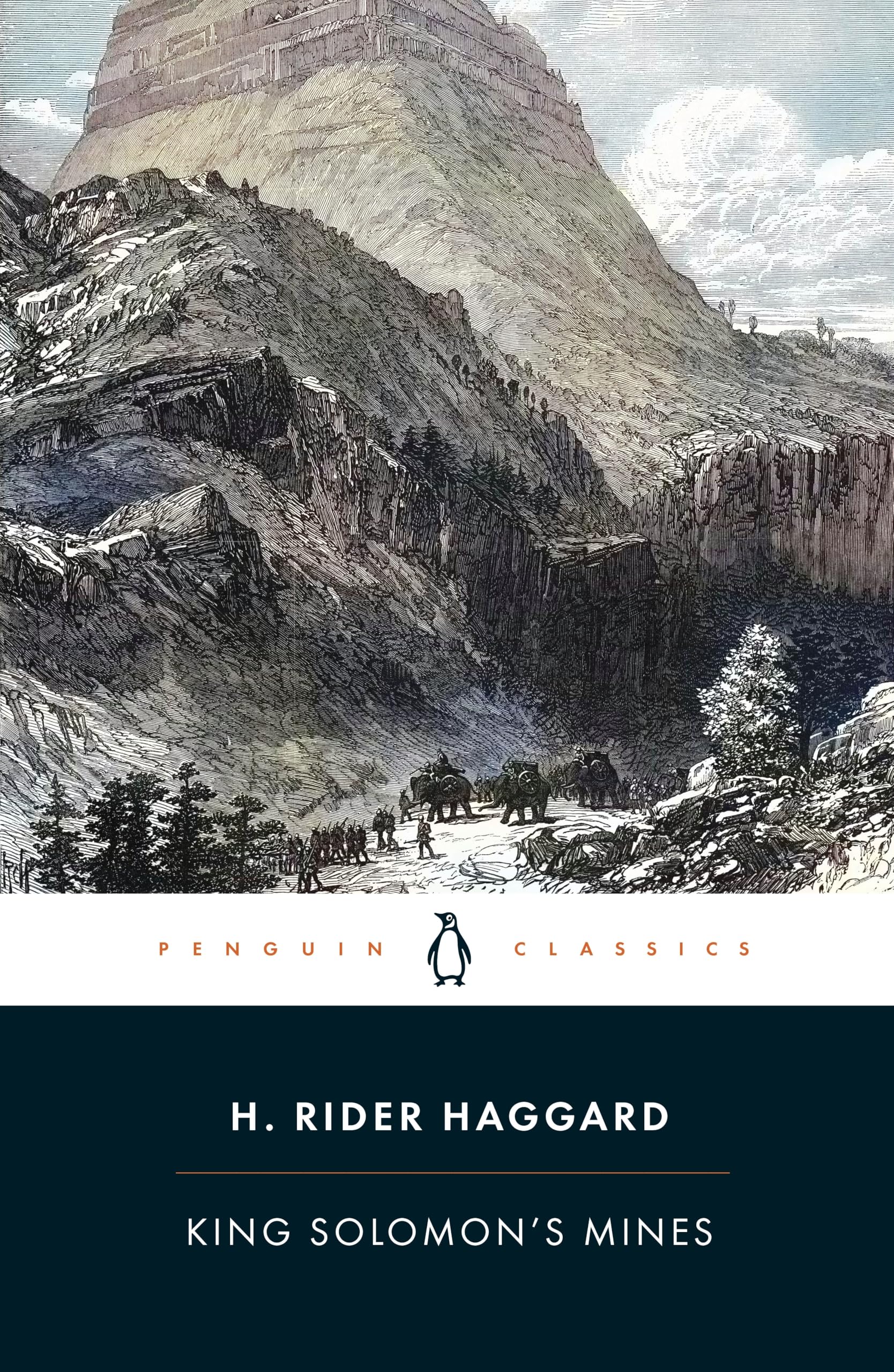King Solomon's Mines by H. Rider Haggard - 9780141439525 - Book Cover