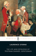 The Life and Opinions of Tristram Shandy, Gentleman by Laurence Sterne - 9780141439778 - Book Cover