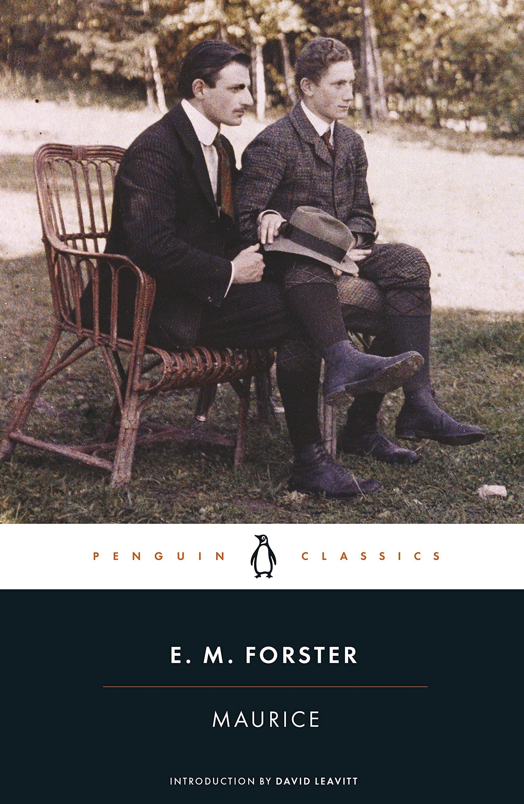 Maurice by E M Forster - 9780141441139 - Book Cover
