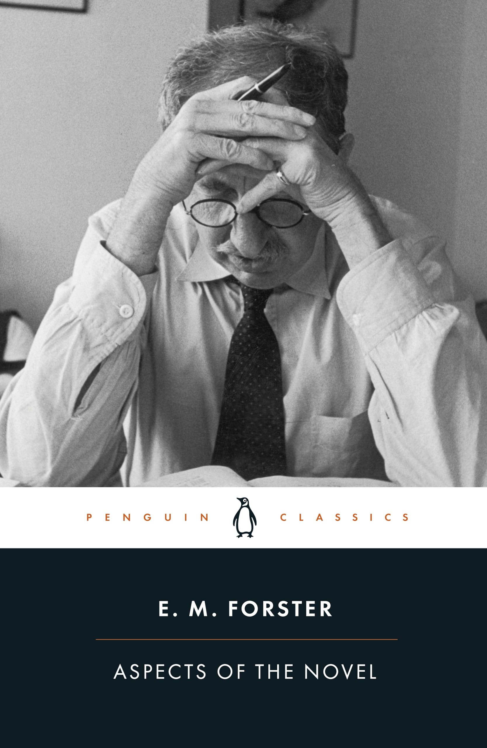 Aspects of the Novel by E M Forster - 9780141441696 - Book Cover