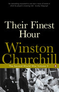 Their Finest Hour by Winston Churchill - 9780141441733 - Book Cover