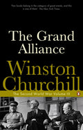 The Grand Alliance : The Second World War (Volume III) by Winston Churchill - 9780141441740 - Book Cover