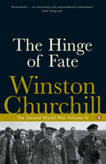 The Hinge of Fate: The Second World War (Volume IV) by Winston Churchill - 9780141441757 - Book Cover