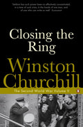 Closing the Ring: The Second World War (Volume V) by Winston Churchill - 9780141441764 - Book Cover