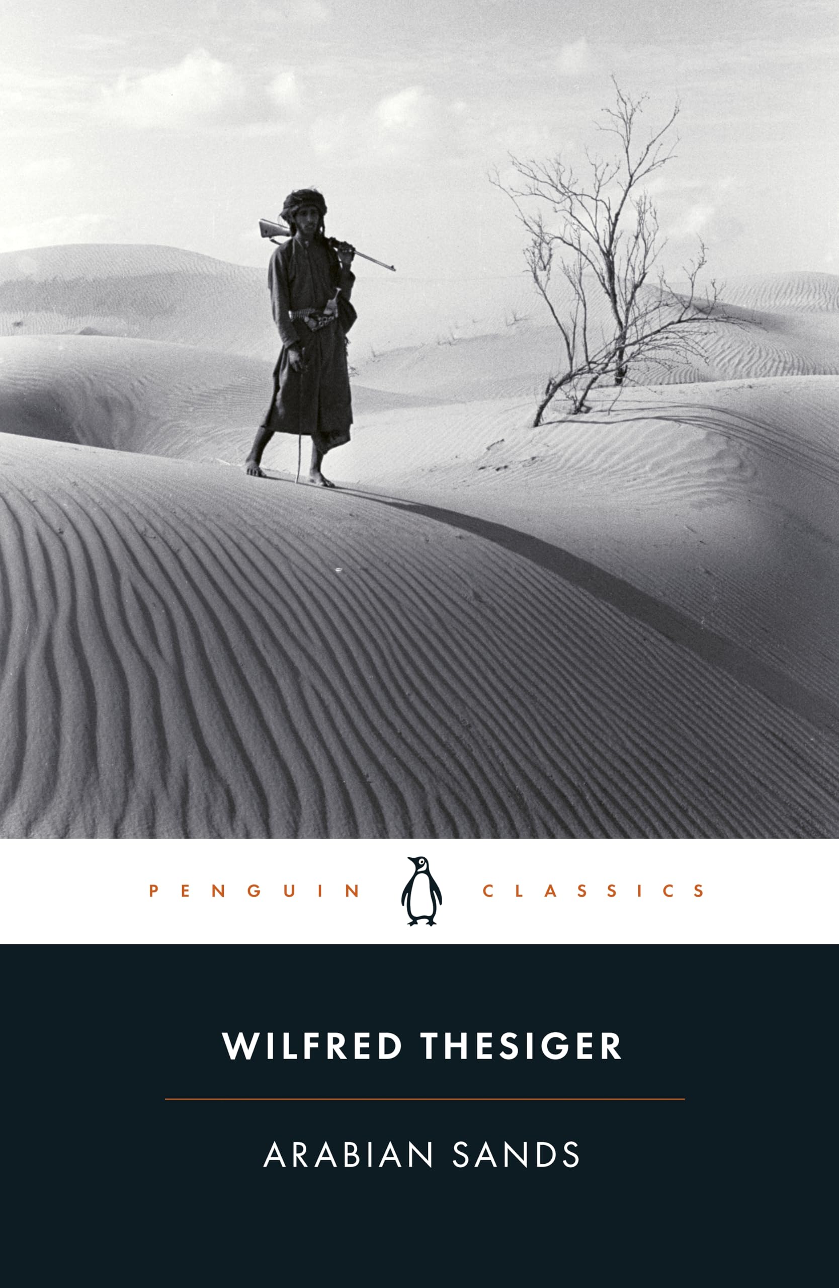 Arabian Sands by Wilfred Thesiger - 9780141442075 - Book Cover