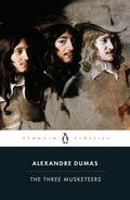 The Three Musketeers by Alexandre Dumas - 9780141442341 - Book Cover