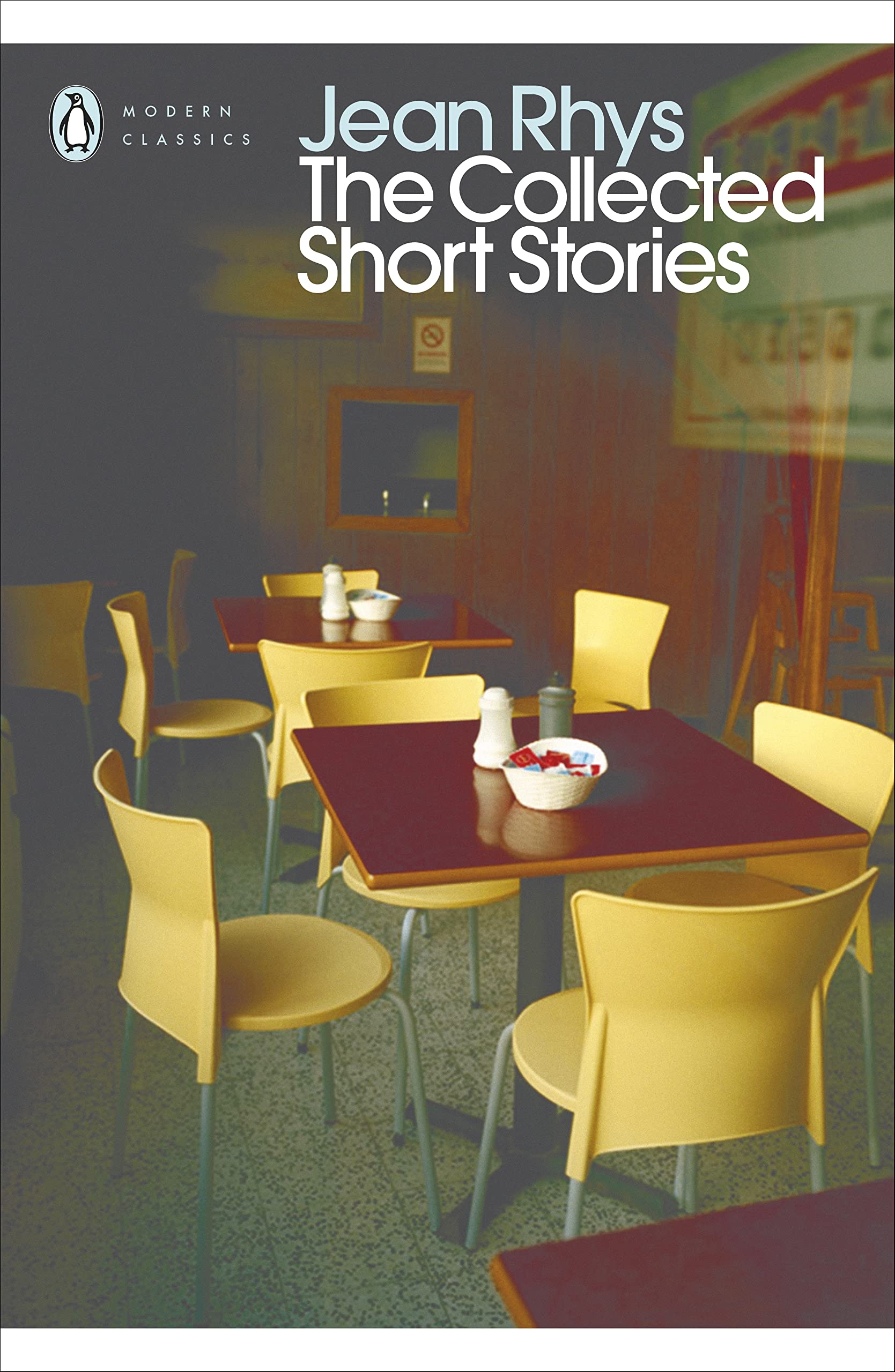 The Collected Short Stories: Jean Rhys by Jean Rhys - 9780141984858 - Book Cover