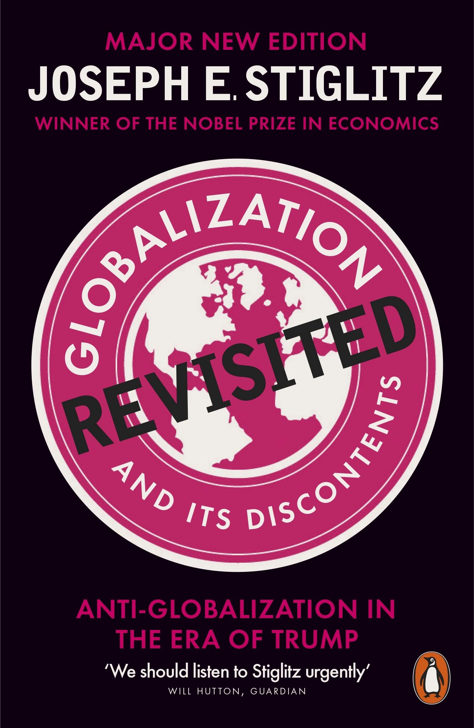 Globalization and Its Discontents Revisited by Joseph E. Stiglitz - 9780141986661 - Book Cover