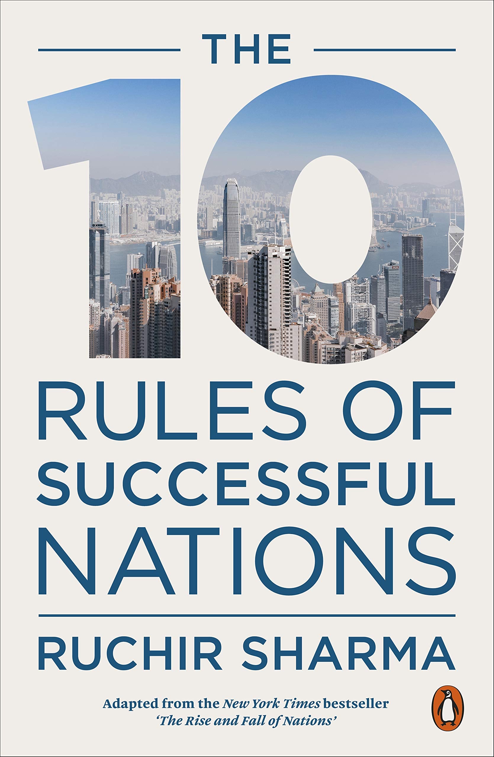 The 10 Rules of Successful Nations by Ruchir Sharma - 9780141988146 - Book Cover