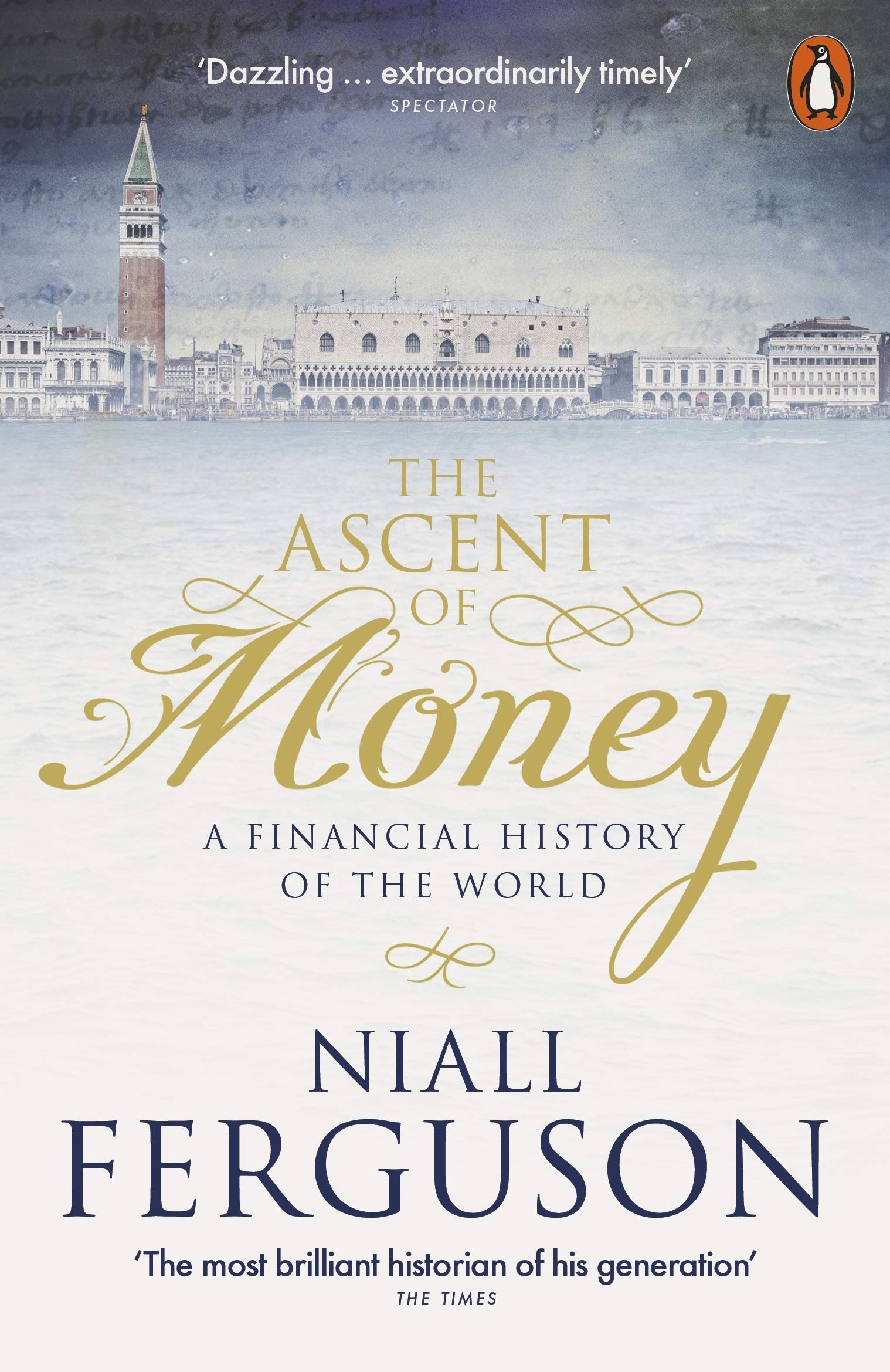 The Ascent of Money by Niall Ferguson - 9780141990262 - Book Cover