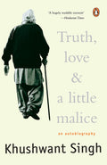 Truth, Love A Little Malice by Khushwant Singh - 9780143029571 - Book Cover