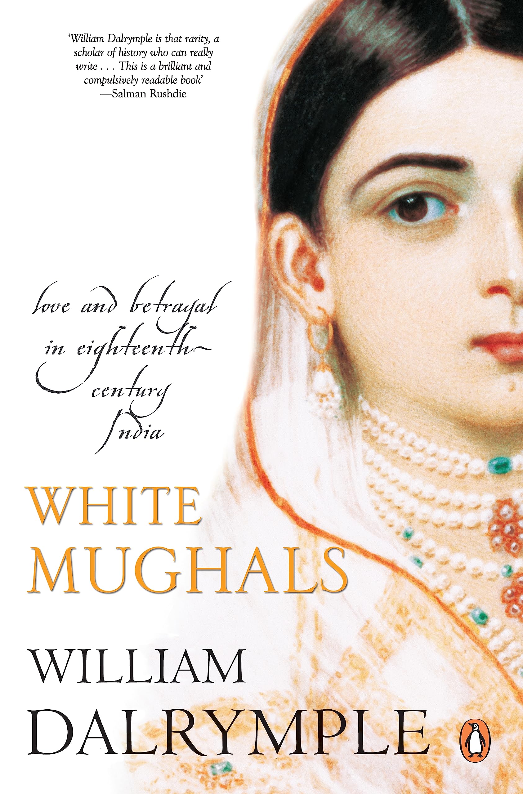 White Mughals by Upendrakishore Roychoudhury - 9780143030461 - Book Cover