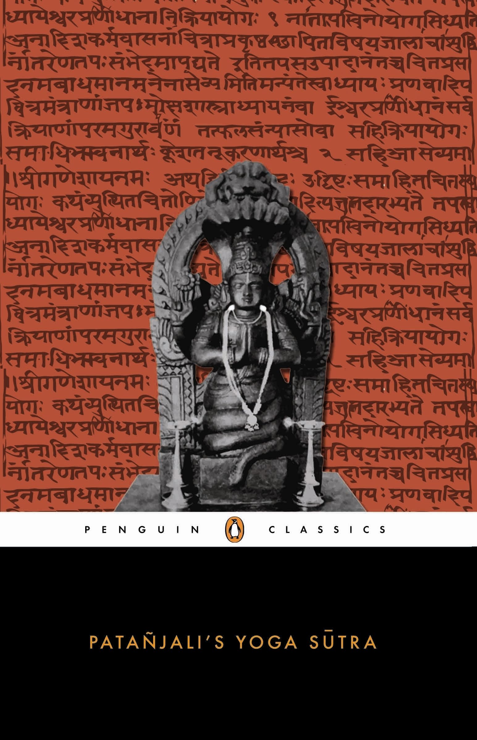 Patanjali's Yoga Sutra by Patanjali - 9780143102199 - Book Cover
