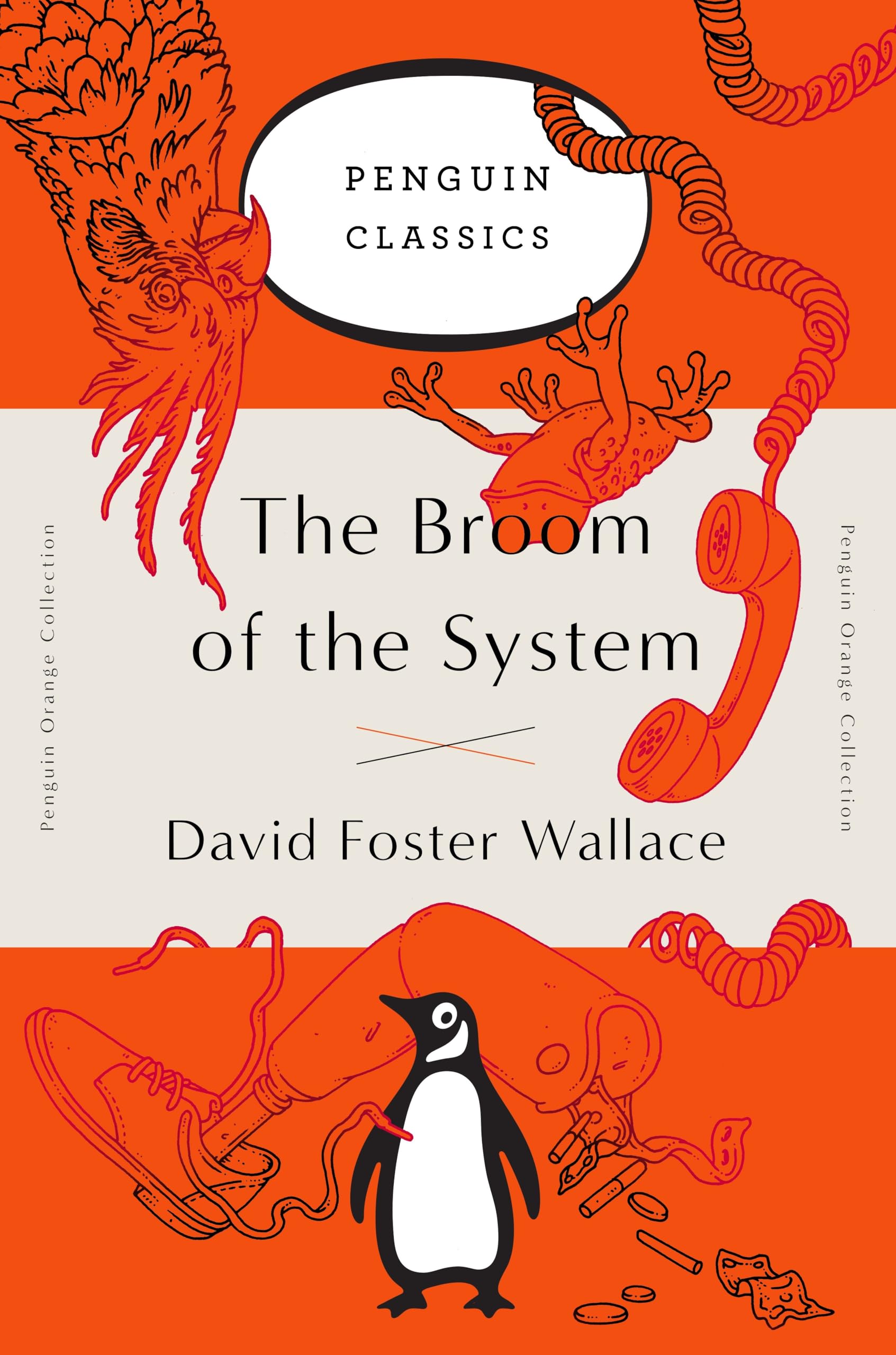 The Broom of the System by David Foster Wallace - 9780143129448 - Book Cover