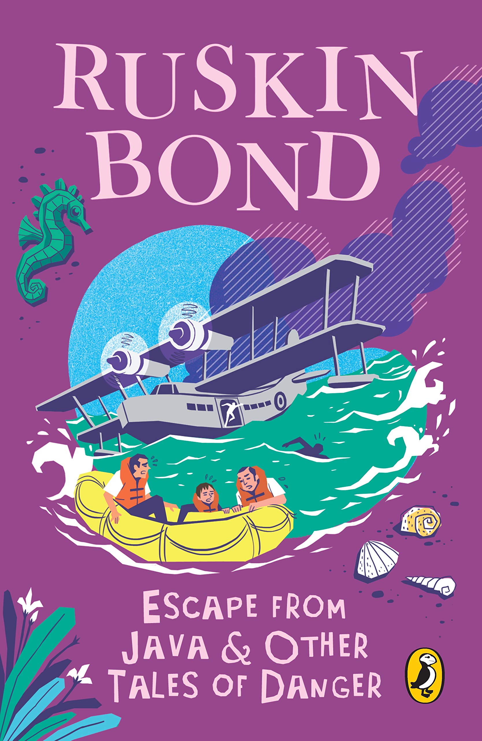 Escape From Java And Other Tales Of Danger - 9780143333746 - Book Cover