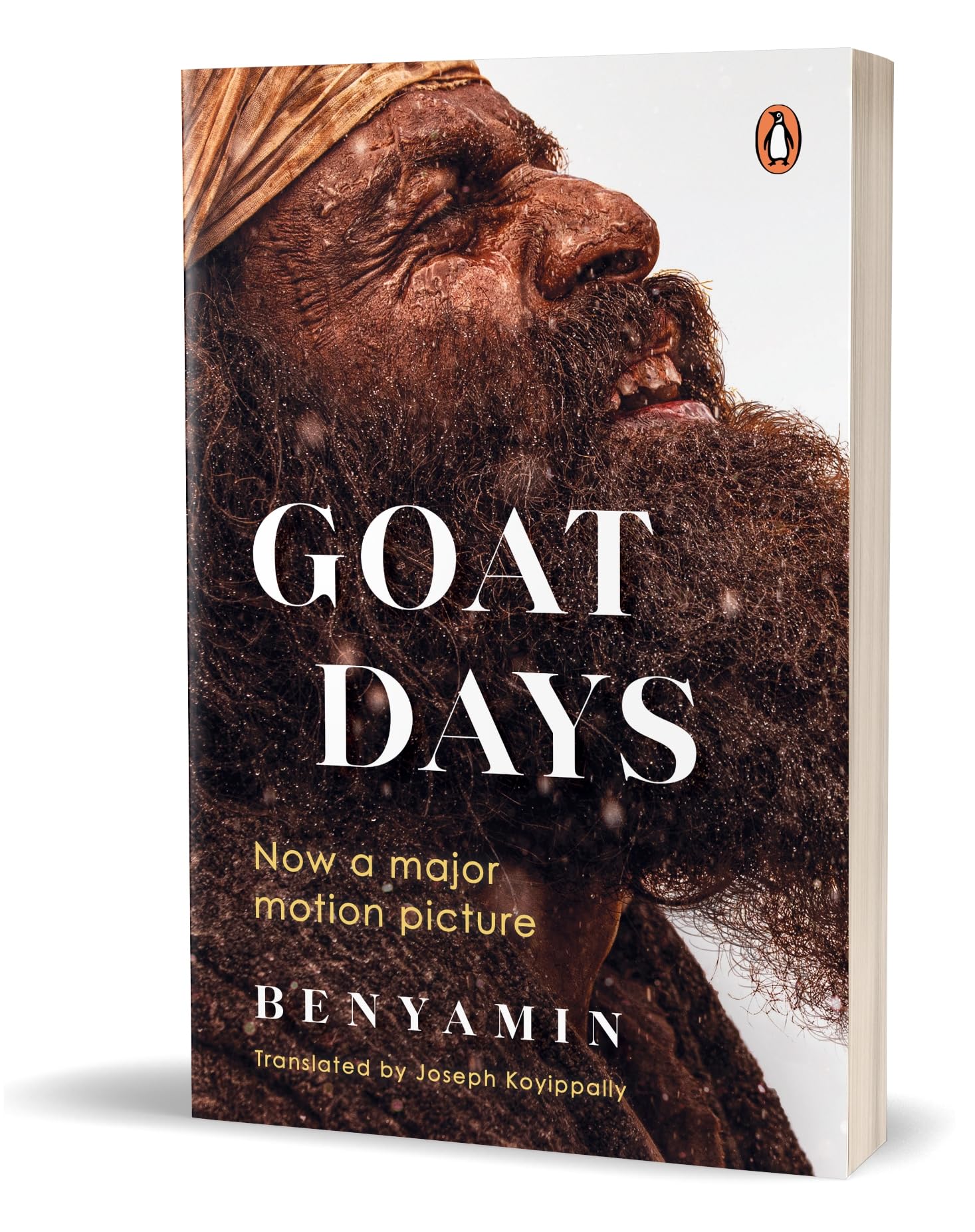 Goat Days by Benyāmin - 9780143416333 - Book Cover