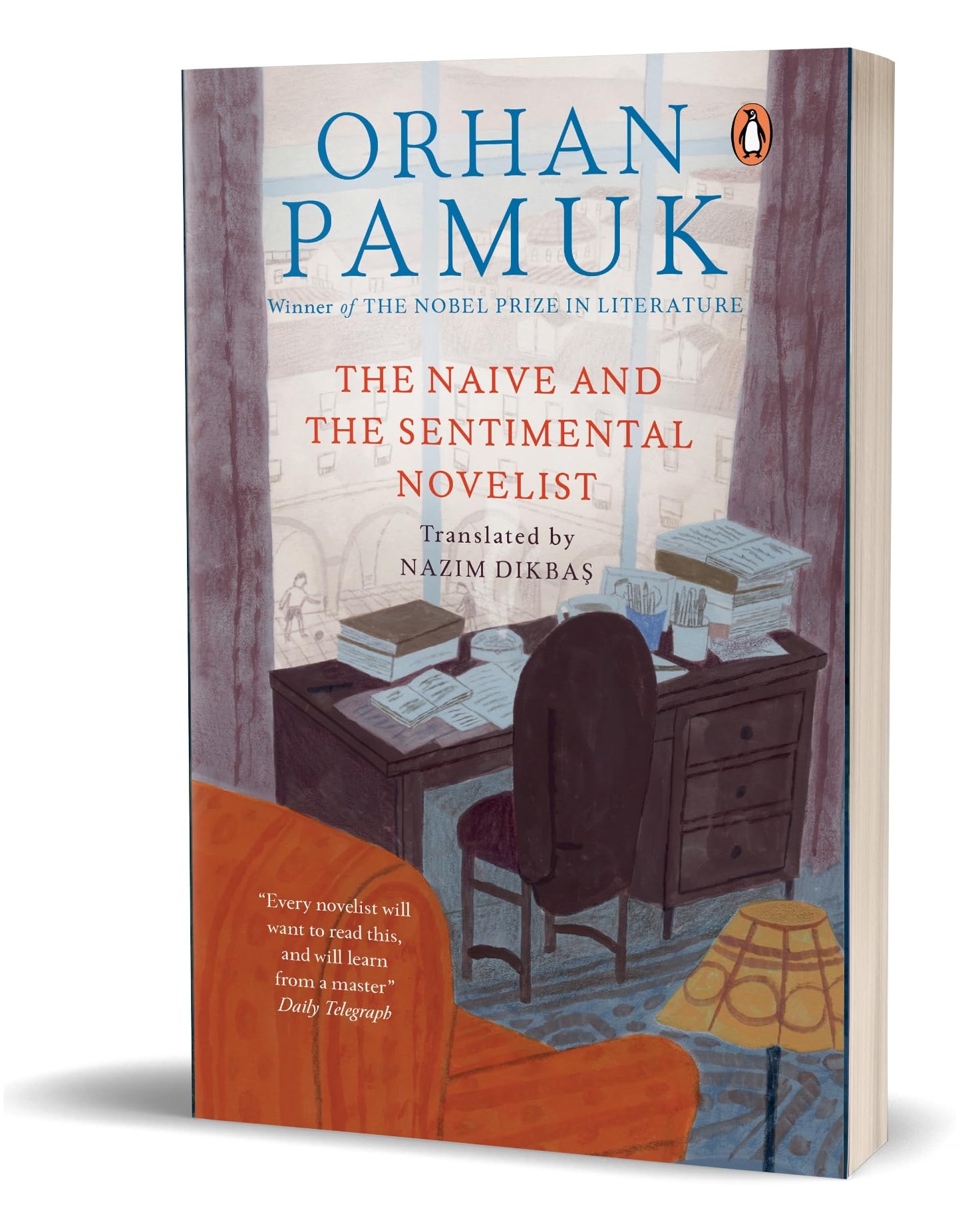 The Naive and the Sentimental Novelist by Pamuk Orhan - 9780143419112 - Book Cover