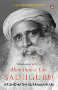 Sadhguru: More Than A Life by Arundhathi Subramaniam - 9780143421122 - Book Cover