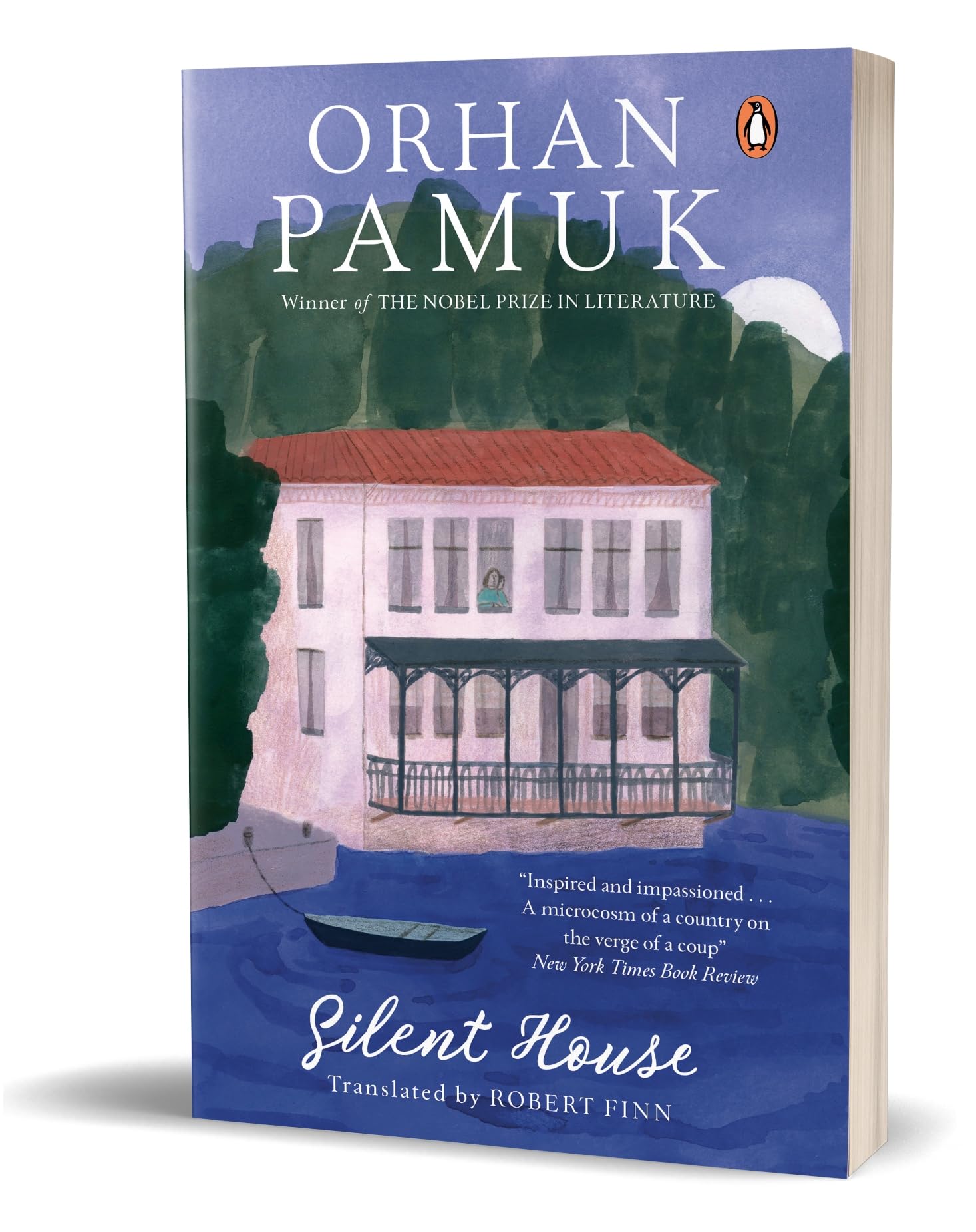 Silent House by Pamuk Orhan - 9780143421153 - Book Cover