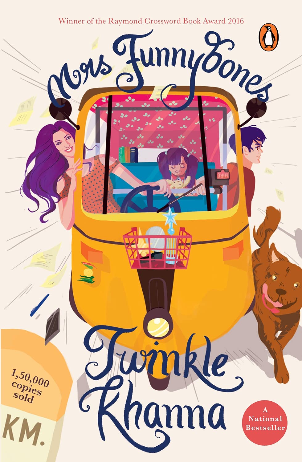 Mrs Funnybones by Twinkle Khanna - 9780143424468 - Book Cover