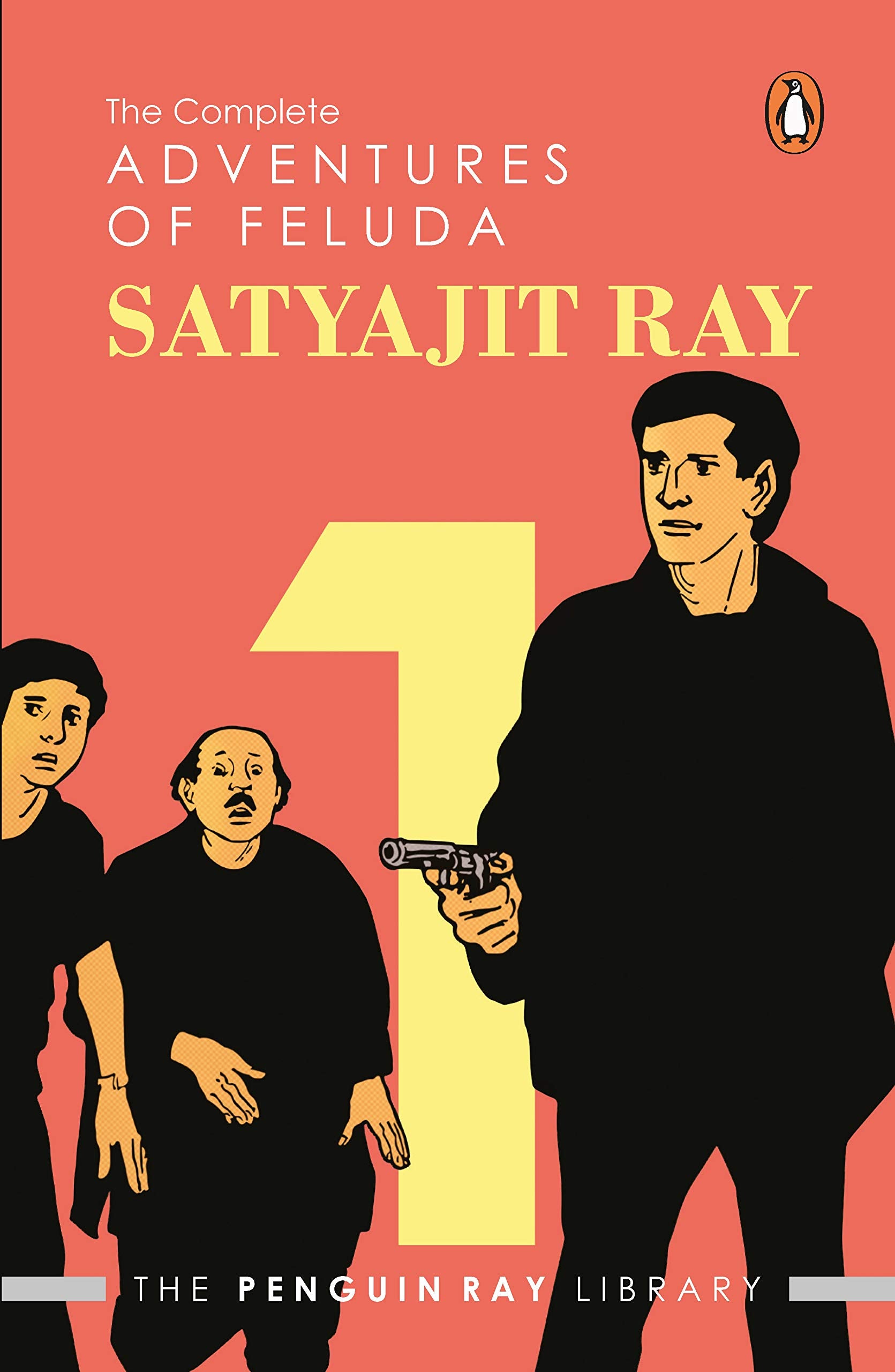 The Complete Adventures of Feluda by Satyajit Ray - 9780143425038 - Book Cover