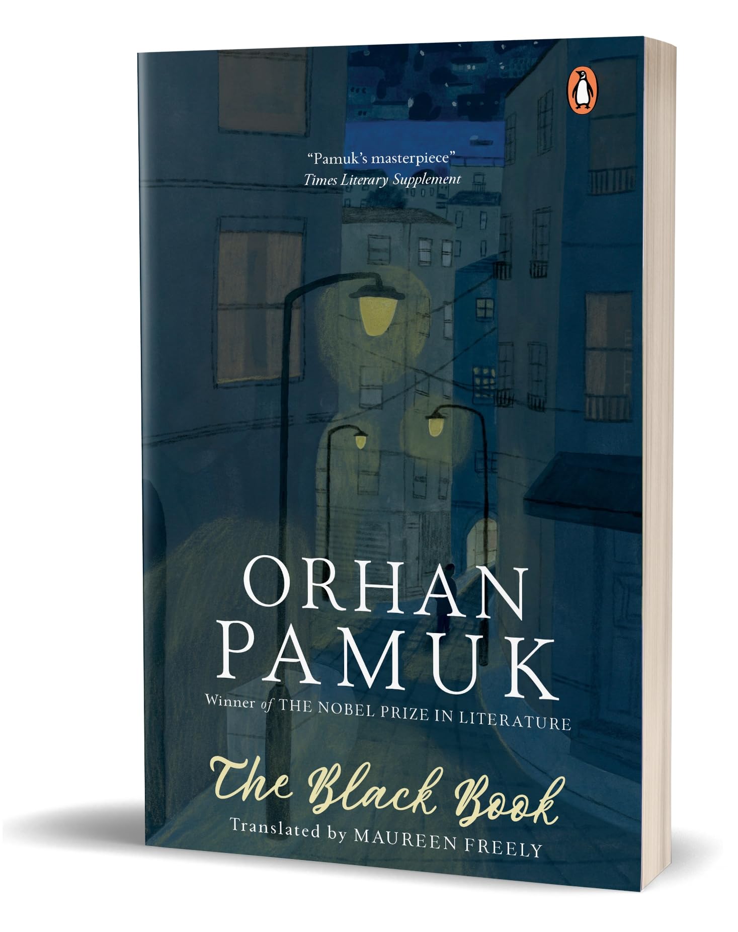 The Black Book by ORHAN PAMUK - 9780143425458 - Book Cover