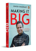 Making It Big by Vinoda Caudharī, Binod K. Chaudhary - 9780143426035 - Book Cover