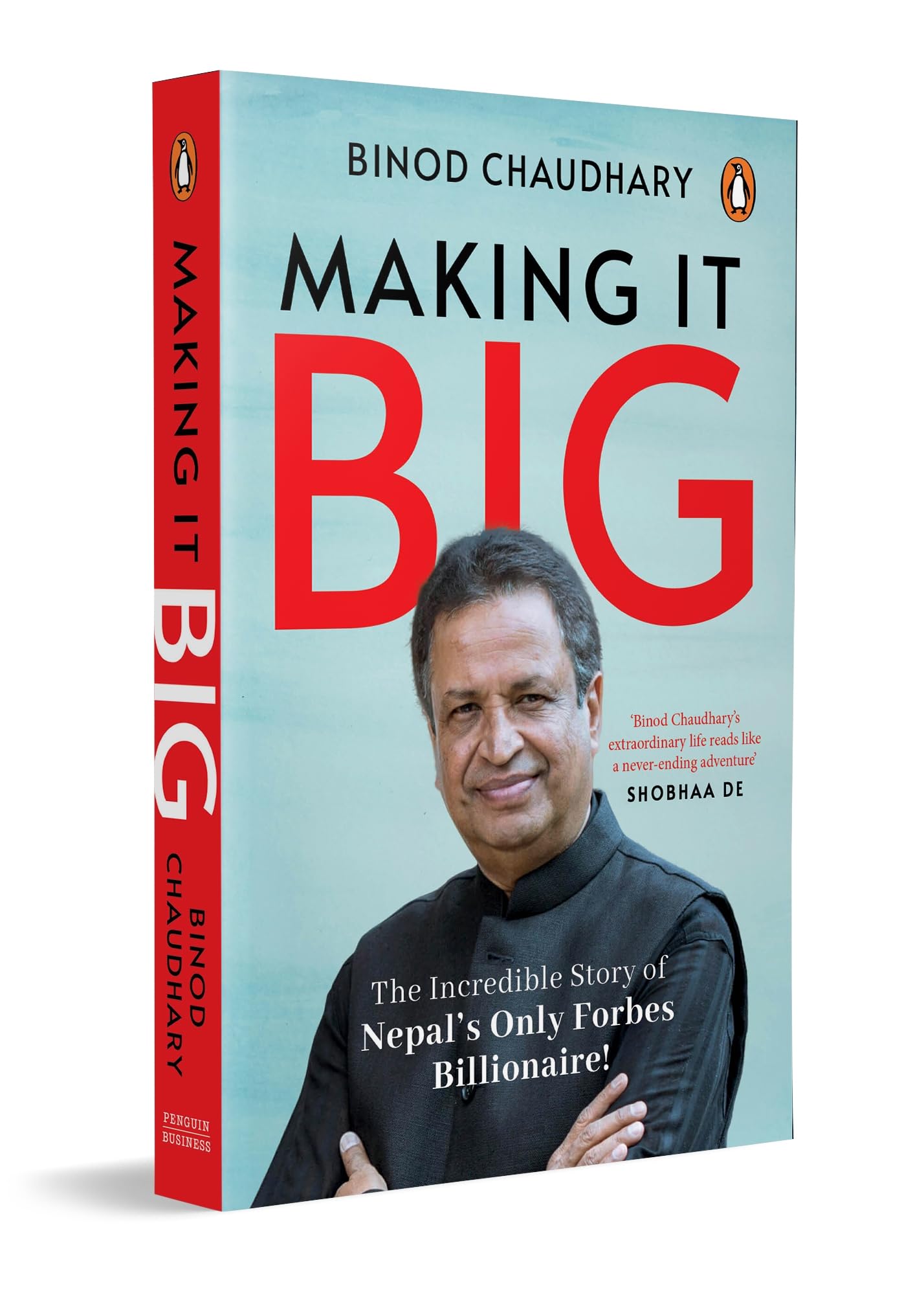 Making It Big by Vinoda Caudharī, Binod K. Chaudhary - 9780143426035 - Book Cover