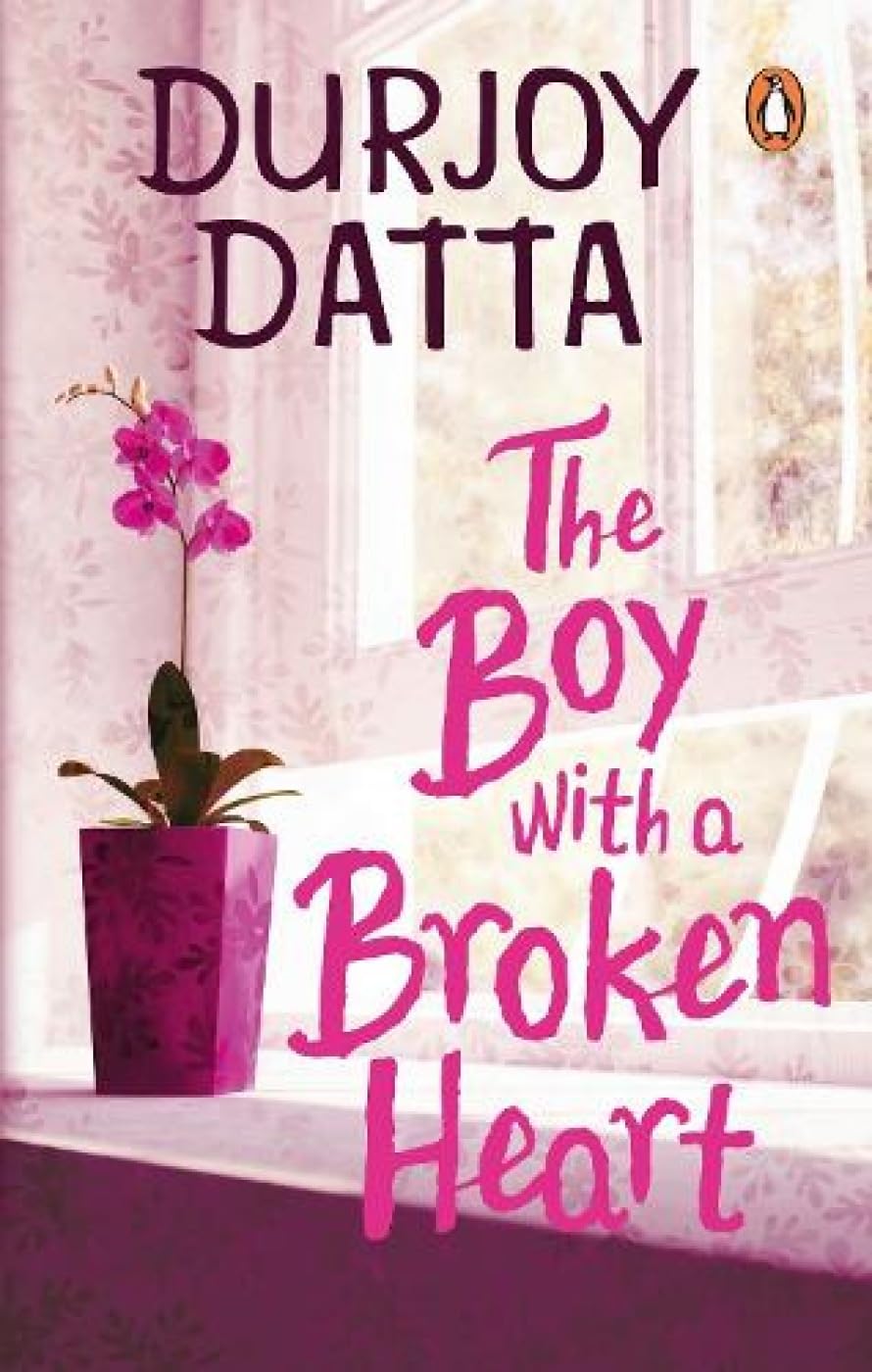 Boy With A Broken Heart by Durjoy Datta - 9780143426585 - Book Cover