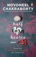 Half Torn Hearts by Novoneel Chakraborty - 9780143442691 - Book Cover