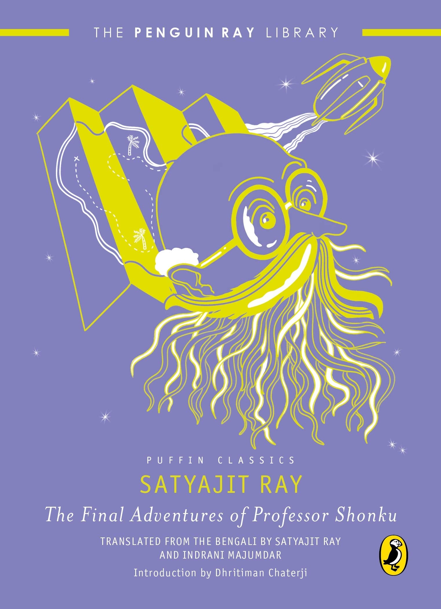 The Final Adventures of Professor Shonku by Satyajit Ray - 9780143447023 - Book Cover