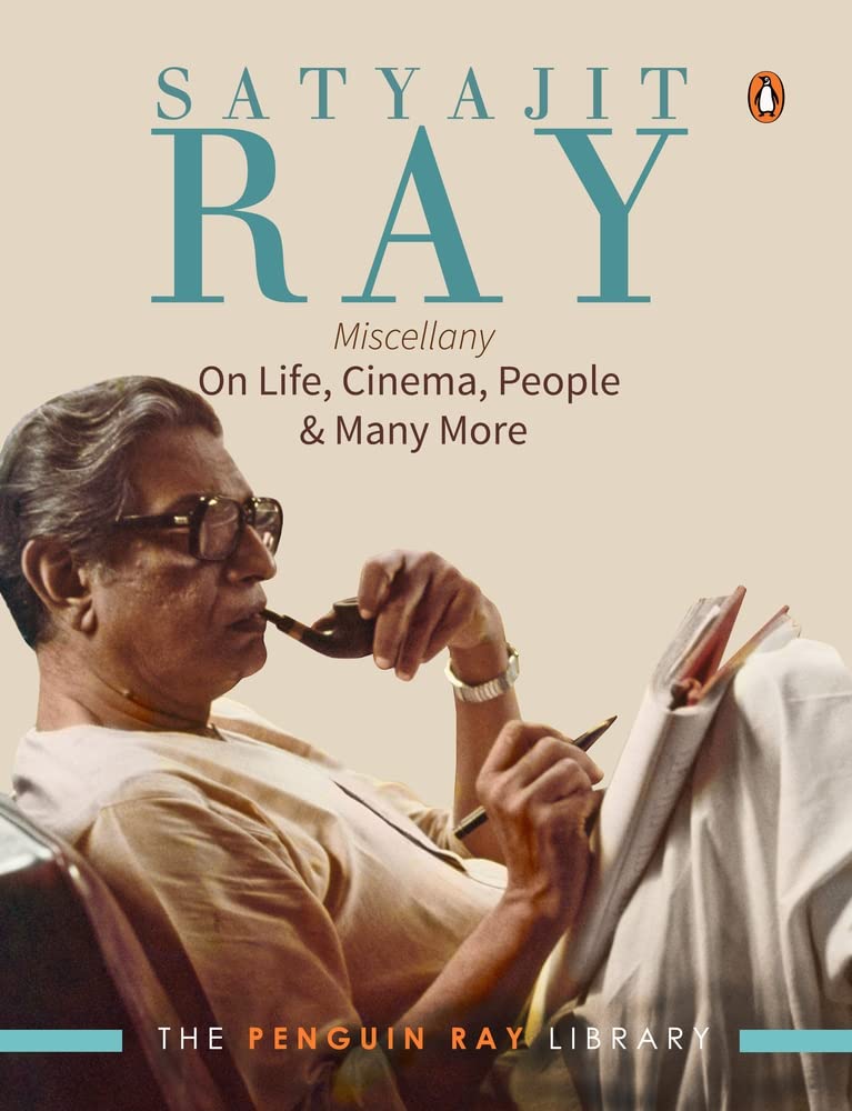 Satyajit Ray Miscellany by Satyajit Ray - 9780143448990 - Book Cover