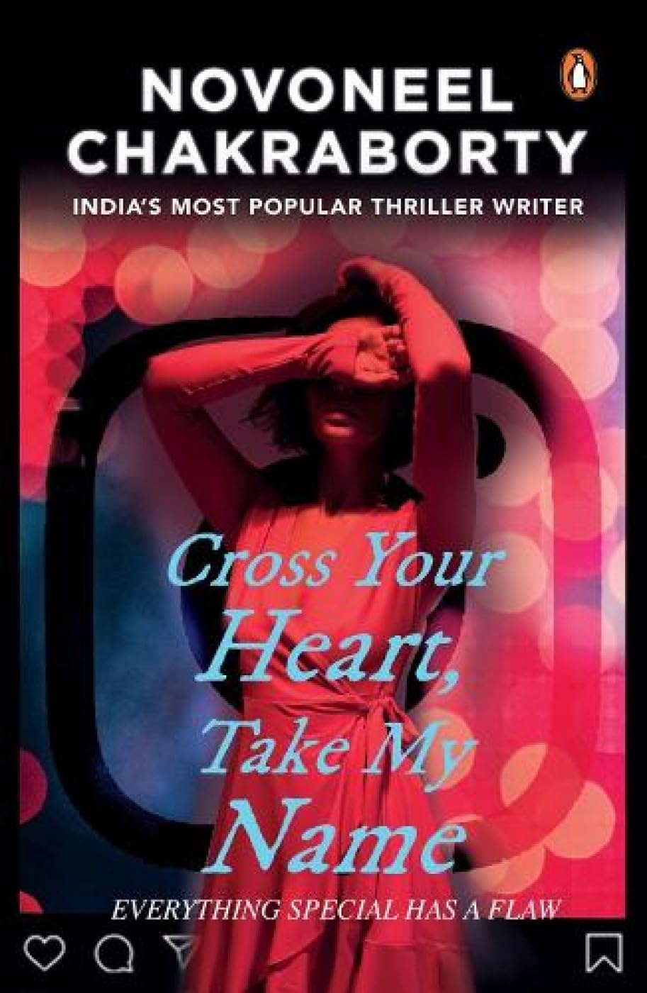 Cross Your Heart, Take My Name by Novoneel Chakraborty - 9780143451051 - Book Cover
