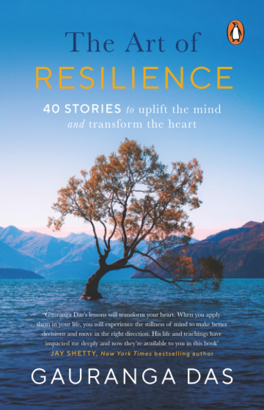 The Art of Resilience - 9780143452737 - Book Cover