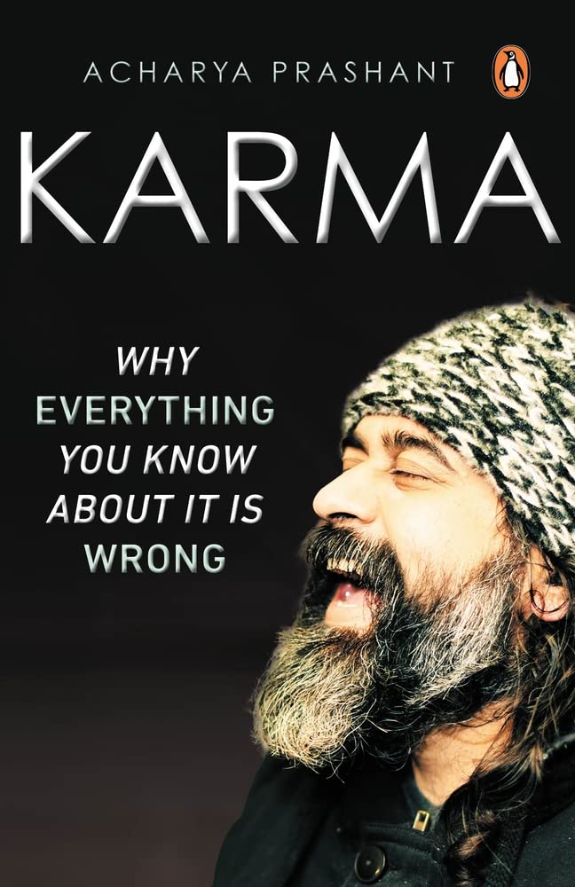 Karma by Acharya Prashant - 9780143453314 - Book Cover