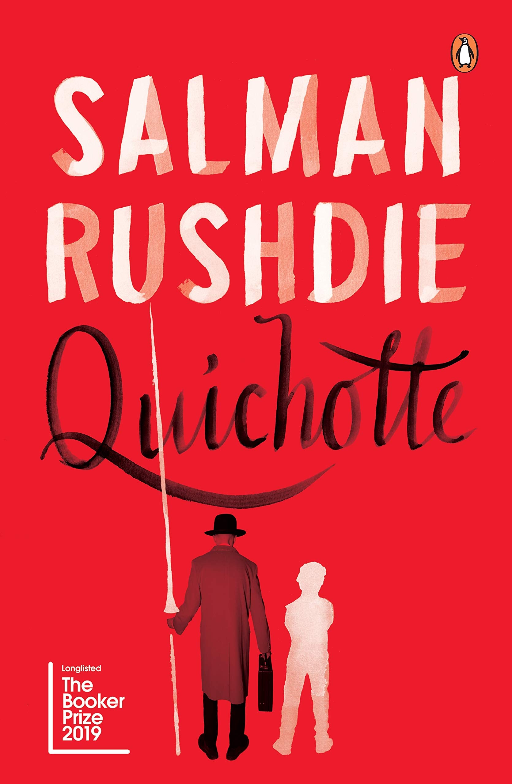 Quichotte by Salman Rushdie - 9780143453444 - Book Cover