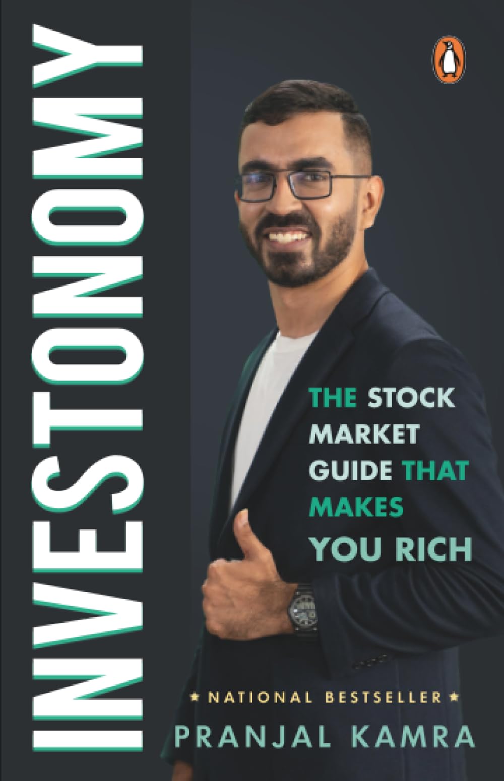 Investonomy by Pranjal Kamra - 9780143455042 - Book Cover